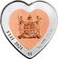Fiji 1 Dollar (Celebrating Love. Eagle) FIJI 2021 $1 AG 999 21.4G coin obverse