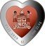 Fiji 1 Dollar Celebrating Love. Swan Heart 2019 FIJI 2019 $1 AG 999 21.4G REREVAKA NA KALOU KA DOKA NA TUI coin obverse
