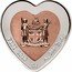 Fiji 1 Dollar Celebration of Love 2018 Proof FIJI 2018 $1 AG 999 21.4G coin obverse