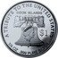 Cook Islands 1 Dollar (Charles III Flowing Hair Dollar) A TRIBUTE TO THE UNITED STATES COOK ISLANDS LIBERTY $1 IRB 1/4 OZ .999 PURE SILVER coin obverse