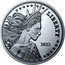 Cook Islands 1 Dollar (Charles III Flowing Hair Dollar) LIBERTY 2023 coin reverse