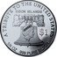 Cook Islands 1 Dollar Charles III Peace Dollar 2023  Proof A TRIBUTE TO THE UNITED STATES COOK ISLANDS LIBERTY $1 IRB 1/4 OZ .999 PURE SILVER coin obverse