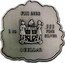 Fiji 1 Dollar (Chinese Dragon) FIJI 2022 REREVAKA NA KALOU KA DOKA NA TUI 2 OZ .999 FINE SILVER 1 DOLLAR coin obverse