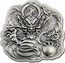 Fiji 1 Dollar (Chinese Dragon)  coin reverse