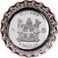 Fiji 1 Dollar Coca-Cola. Chinese Edition 2020  Proof FIJI 2020 6G .999 FINE SILVER 1 DOLLAR coin obverse