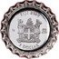 Fiji 1 Dollar Coca-Cola. Russian Edition 2020  Proof FIJI 2020 6G .999 FINE SILVER 1 DOLLAR coin obverse