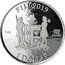 Fiji 1 Dollar Coca Cola. Santa Claus 2019  Proof FIJI 2019 1 OZ .999 FINE SILVER 1 DOLLAR coin obverse