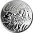 Fiji 1 Dollar Coca Cola. Santa Claus 2019  Proof COCA-COLA ® coin reverse