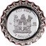 Fiji 1 Dollar Coca-Cola. Thailand Edition 2020  Proof FIJI 2020 6G .999 FINE SILVER 1 DOLLAR coin obverse