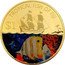 Fiji 1 Dollar Copperband Butterflyfish 2009  KM# 145a TROPICAL FISH OF FIJI $ 1 coin reverse