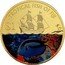 Fiji 1 Dollar Damsel Fish 2009  KM# 148a TROPICAL FISH OF FIJI $ 1 coin reverse