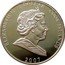 Cook Islands 1 Dollar Diamond Wedding Anniversary. Arrival at the Abbey 2007 Proof IRB 1 DOLLAR ELIZABETH II COOK ISLANDS 2007 coin obverse