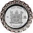 Fiji 1 Dollar Diet Coke 2020  Proof FIJI 2020 6G .999 FINE SILVER 1 DOLLAR coin obverse