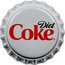 Fiji 1 Dollar Diet Coke 2020  Proof DIET COKE® coin reverse