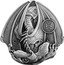 Fiji 1 Dollar (Egyptian Dragon) FIJI 2023 REREVAKA NA KALOU KA DOKA NA TUI 1 DOLLAR 1 OZ 999 FINE SILVER coin obverse