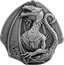 Fiji 1 Dollar (Egyptian Dragon)  coin reverse
