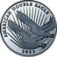 Cook Islands 1 Dollar Elizabeth II Double Eagle 2022  AMERICAN DOUBLE EAGLE 2022 coin reverse