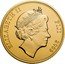Fiji 1 Dollar Emperor Angelfish 2009  KM# 147a ELIZABETH II FIJI 2009 coin obverse