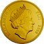 Fiji 1 Dollar Flame Dwarf Angelfish 2009  KM# 149a ELIZABETH II FIJI 2009 coin obverse