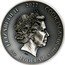 Cook Islands 1 Dollar (Heidmall) 1 DOLLAR 2022 2 OZ AG999 COOK ISLANDS ELIZABETH II IRB coin obverse
