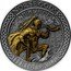 Cook Islands 1 Dollar (Heidmall) HEIMDALL NORSE GODS coin reverse