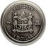 Fiji 1 Dollar Hershey 125 Anniversary 2019  FIJI 2019 39G .999 FINE SILVER 1 DOLLAR coin obverse