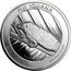 Fiji 1 Dollar Iguana 2016 FIJI IGUANA FIJIAN CRESTED IGUANA 2016 1 TROY OZ 999 FINE SILVER coin reverse
