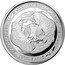 Fiji 1 Dollar Koi Fish 2023  coin reverse