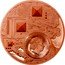 Cook Islands 1 Dollar Legacy of the Pharaohs 2022 Proof 1 DOLLAR 2022 COOK ISLANDS ELIZABETH II coin obverse
