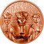 Cook Islands 1 Dollar Legacy of the Pharaohs 2022 Proof LEGACY OF THE PHARAOHS coin reverse