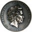 Cook Islands 1 Dollar Loki 2022 In Sets only 1 DOLLAR 2022 2 OZ AG 999 COOK ISLANDS ELIZABETH II IRB coin obverse
