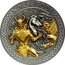 Cook Islands 1 Dollar Loki 2022 In Sets only LOKI NORSE GODS coin reverse