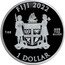 Fiji 1 Dollar (Marvel. Spider-Man) FIJI 2022 REREVAKA NA KALOU KA DOKA NA TUI 1 OZ .999 FINE SILVER 1 DOLLAR coin obverse