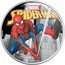 Fiji 1 Dollar (Marvel. Spider-Man) MARVEL SPIDER-MAN coin reverse