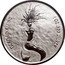 Fiji 1 Dollar Mermaid Rising 2018 Proof 1 OZ .999 SILVER MERMAID RISING coin reverse