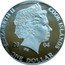 Cook Islands One Dollar Mohandas Ghandhi 2004 Proof KM# 1156a 2004 COOK ISLANDS ELIZABETH II IRB ONE DOLLAR coin obverse