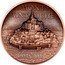 Cook Islands 1 Dollar Mont-Saint-Michel 1000th Anniversary 2023 MONT SAINT MICHEL 1023 - 2023 coin reverse