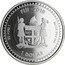 Fiji 1 Dollar Pacific 2018 In Sets only 1 DOLLAR 1 TROY OZ 2018 999 FINE SILVER FIJI coin obverse