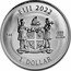 Fiji 1 Dollar (Panda) FIJI 2022 1 DOLLAR REREVAKA NA KALOU KA DOKA NA TUI 1 OZ .999 FINE SILVER coin obverse