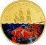 Fiji 1 Dollar Percula Clownfish 2009  KM# 150a TROPICAL FISH OF FIJI $ 1 coin reverse