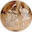 Fiji 1 Dollar Santa Maria. Christopher Columbus 2010 SANTA MARIA CHRISTOPHER COLUMBUS PORTUGAL NEW WORLD CANARY ISLANDS $1 1492-1493 coin reverse
