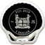 Fiji 1 Dollar Scallop Shell 2019  Proof FIJI 2019 10G .999 FINE SILVER 1 DOLLAR coin obverse