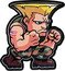 Fiji 1 Dollar Streetfighter. Guile 2022  Proof KM# 1062 coin reverse