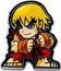 Fiji 1 Dollar Streetfighter. Ken Masters 2021  Proof  coin reverse