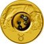 Cook Islands One Dollar Taurus.The Bull 2003 ND, Proof KM# 427b coin reverse