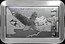 Fiji 1 Dollar The American Eagle 2019 Proof THE AMERICAN EAGLE 1 OZ .999 FINE SILVER coin reverse