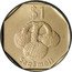 Fiji 1 Dollar Vokai. Coloured 2012 KM# 336a FIJI VOKAI 2012 coin obverse