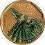 Fiji 1 Dollar Vokai. Coloured 2012 KM# 336a $1 SAQÄ€MOLI coin reverse