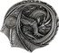 Fiji 1 Dollar (Welsh Red Dragon) FIJI 2022 1 DOLLAR coin obverse