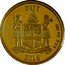 Fiji 1 Dollar Wolfgang Amadeus Mozart 2016 FIJI 0.5 G AU 585 2016 coin obverse